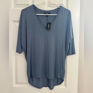 Express V neck Top